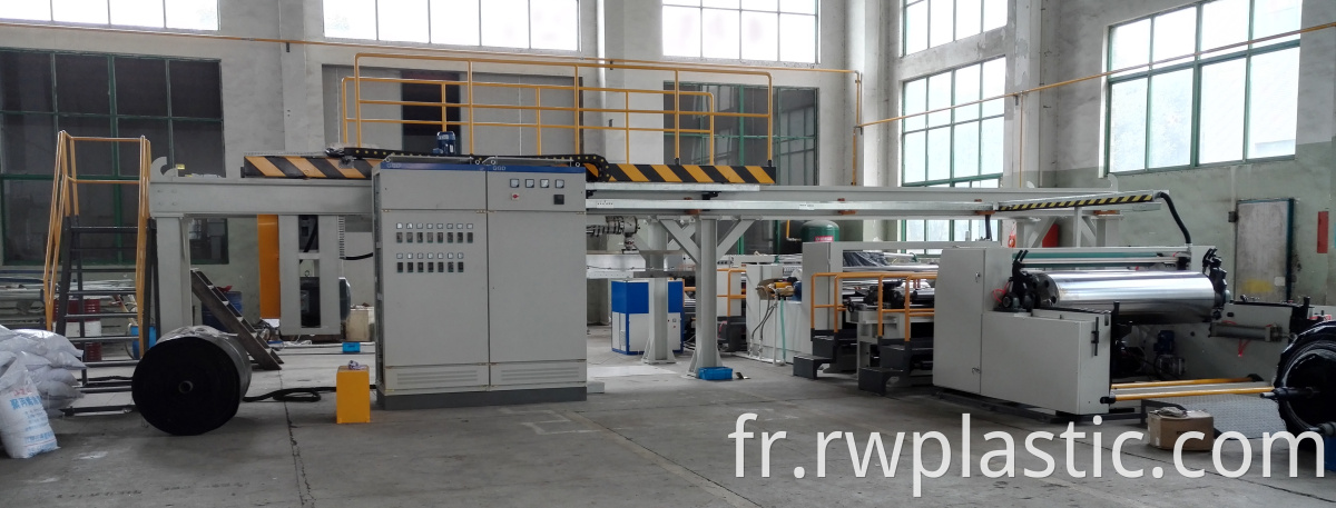 Fabric coating machine